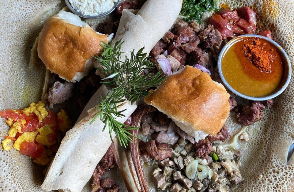 Food Tasting Tour: Enjera Baking, Coffee Ceremony, Tej Tasting